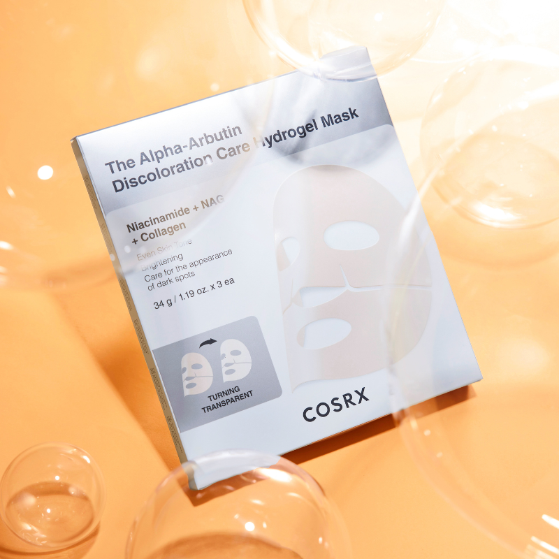 Arbutin Discoloration Hydrogel Mask
