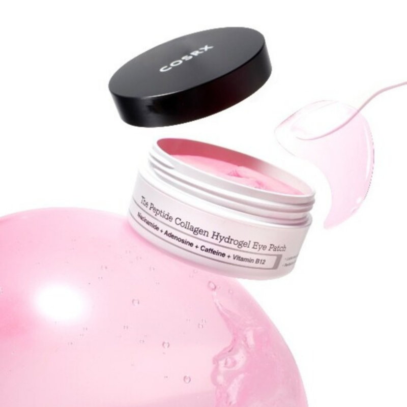 COSRX The Peptide Collagen Hydrogel Eye Patch CPNP | BONIIK Best Korean Beauty Skincare Makeup Store in Australia