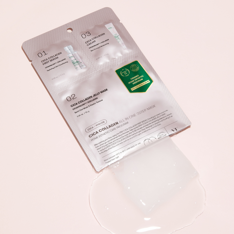VT CICA COLLAGEN ALL IN ONE 3 STEP MASK | BONIIK Best Korean Beauty Skincare Makeup Store in Australia