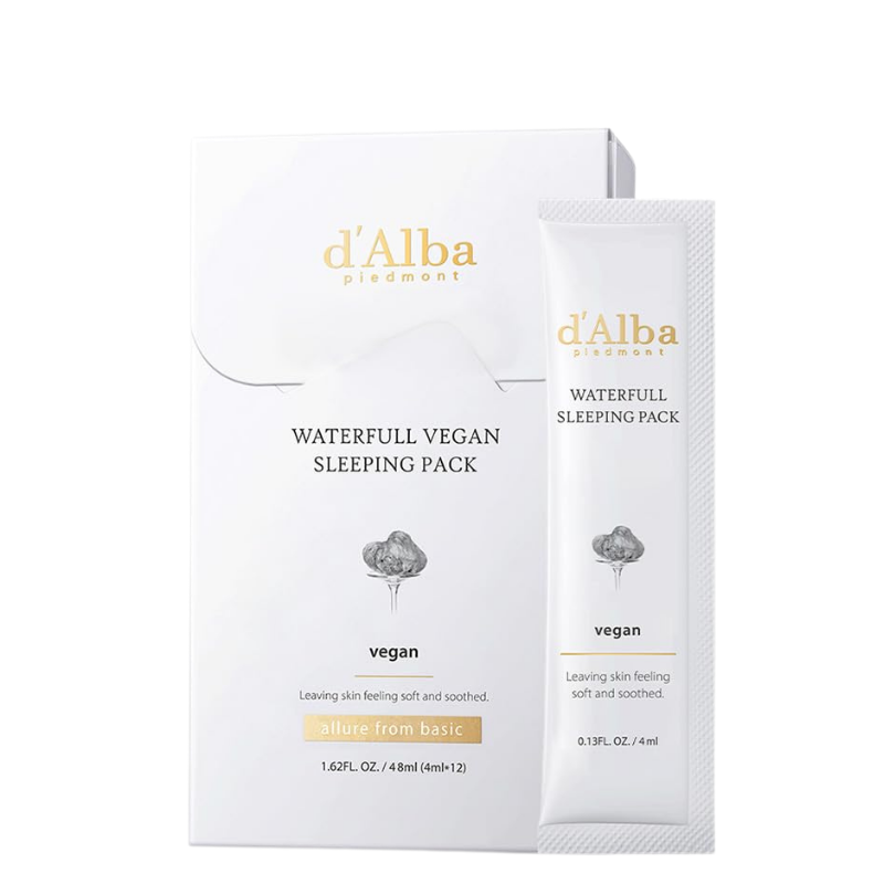 DALBA Waterfull Vegan Sleeping Pack | BONIIK Best Korean Beauty Skincare Makeup Store in Australia