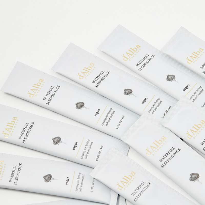 DALBA Waterfull Vegan Sleeping Pack | BONIIK Best Korean Beauty Skincare Makeup Store in Australia