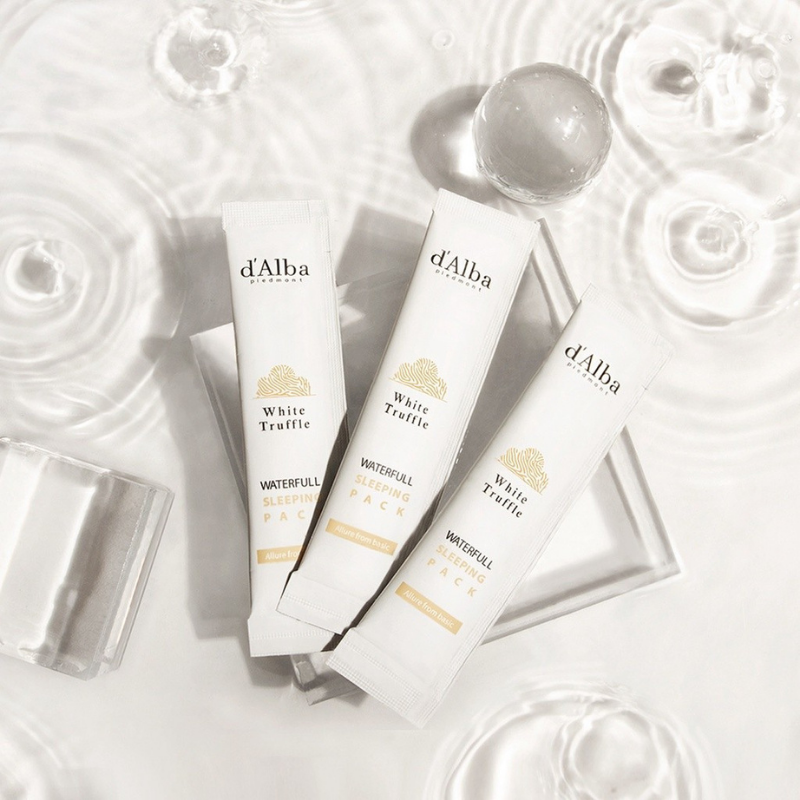 DALBA Waterfull Vegan Sleeping Pack | BONIIK Best Korean Beauty Skincare Makeup Store in Australia