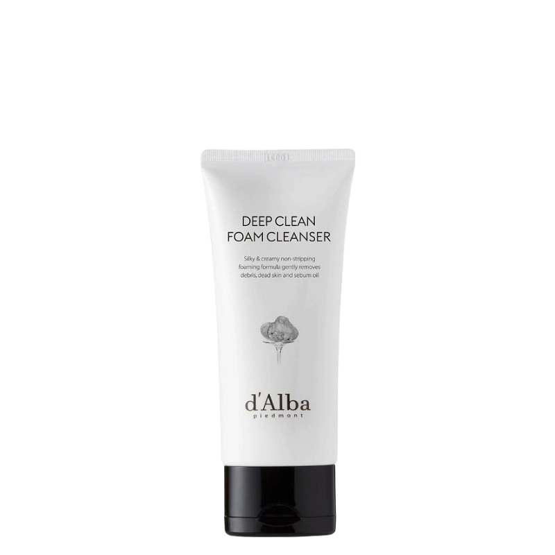 DALBA White Truffle Deep Clean Foam Cleanser | BONIIK Best Korean Beauty Skincare Makeup Store in Australia