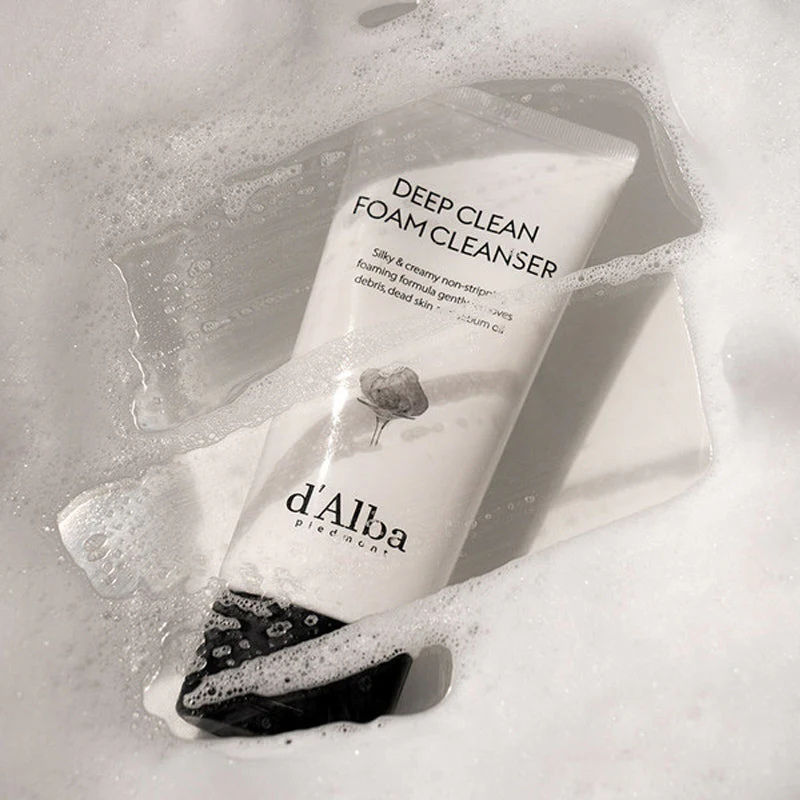 DALBA White Truffle Deep Clean Foam Cleanser | BONIIK Best Korean Beauty Skincare Makeup Store in Australia