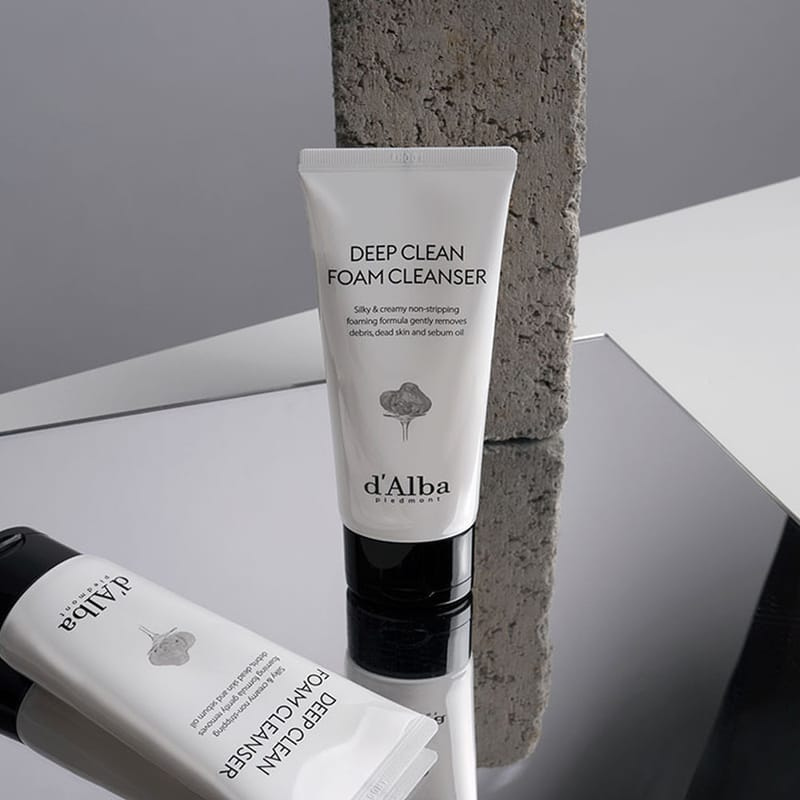DALBA White Truffle Deep Clean Foam Cleanser | BONIIK Best Korean Beauty Skincare Makeup Store in Australia