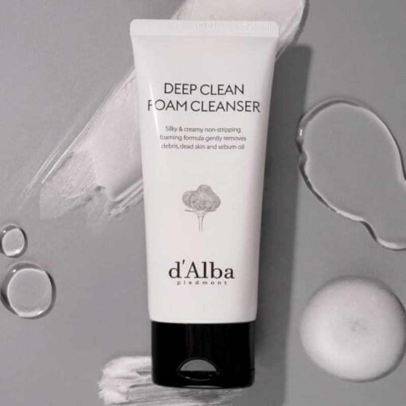 DALBA White Truffle Deep Clean Foam Cleanser | BONIIK Best Korean Beauty Skincare Makeup Store in Australia