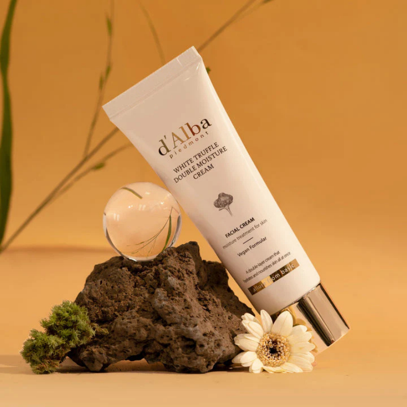 DALBA White Truffle Double Moisture Cream | BONIIK Best Korean Beauty Skincare Makeup Store in Australia