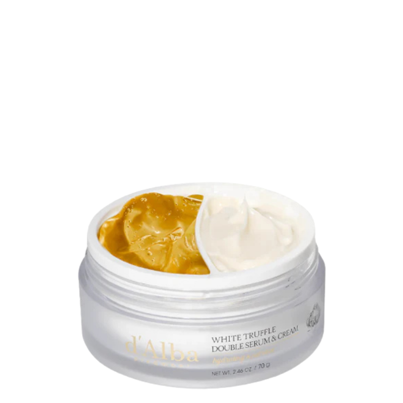 DALBA White Truffle Double Serum Cream | BONIIK Best Korean Beauty Skincare Makeup Store in Australia
