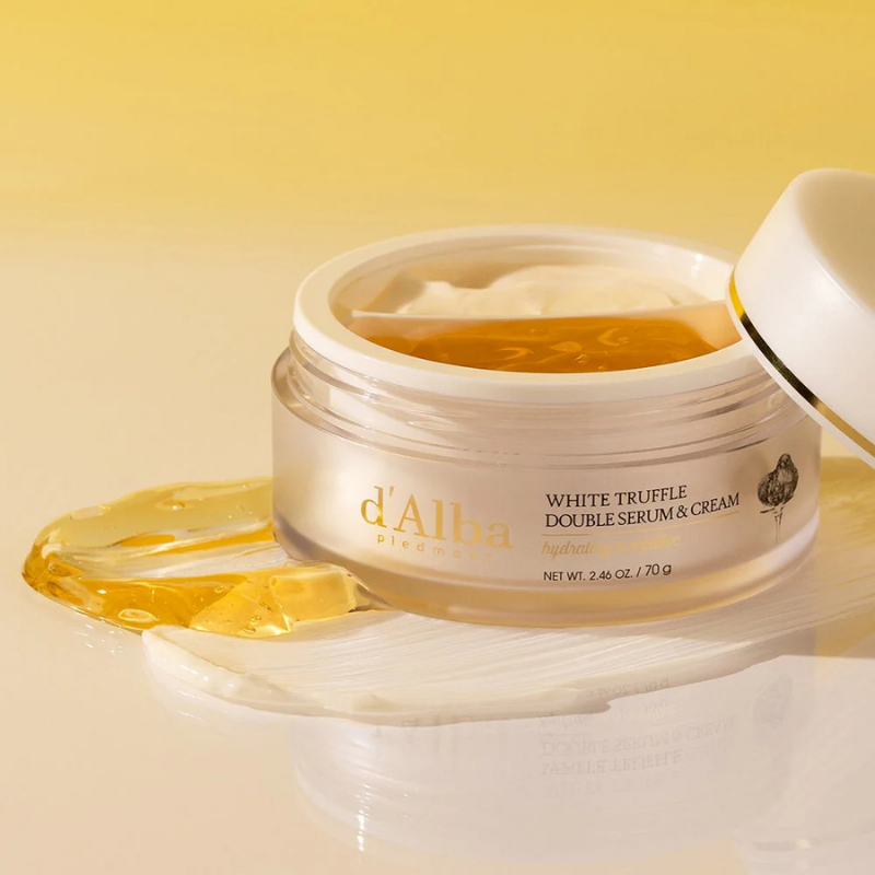 DALBA White Truffle Double Serum Cream | BONIIK Best Korean Beauty Skincare Makeup Store in Australia