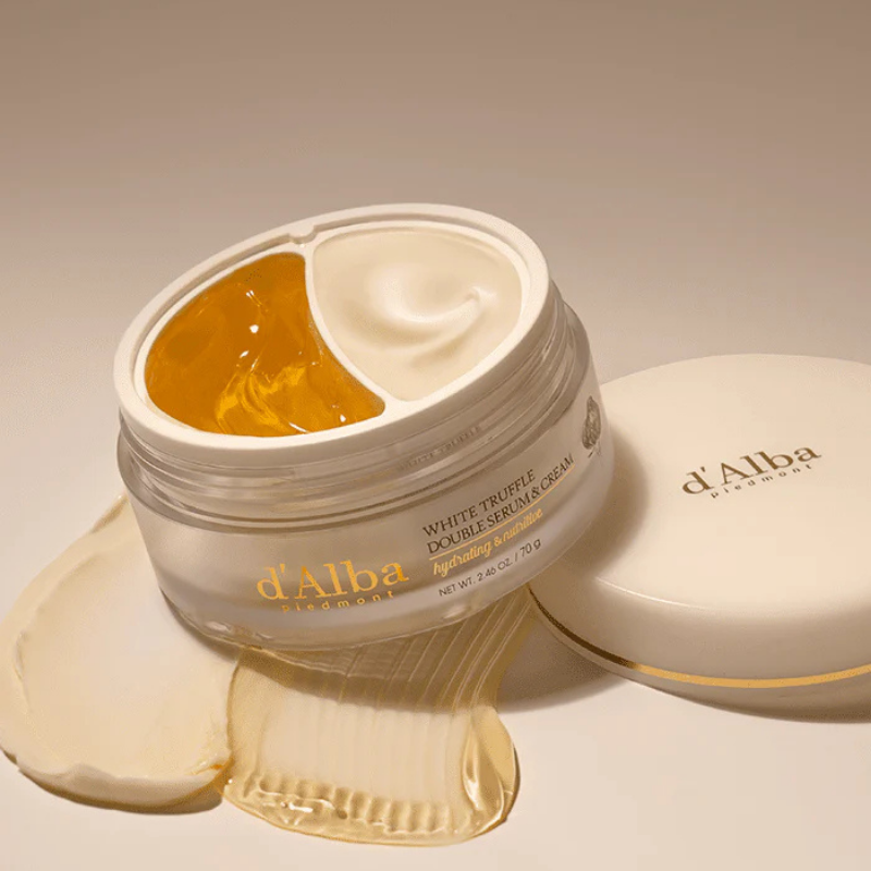 DALBA White Truffle Double Serum Cream | BONIIK Best Korean Beauty Skincare Makeup Store in Australia