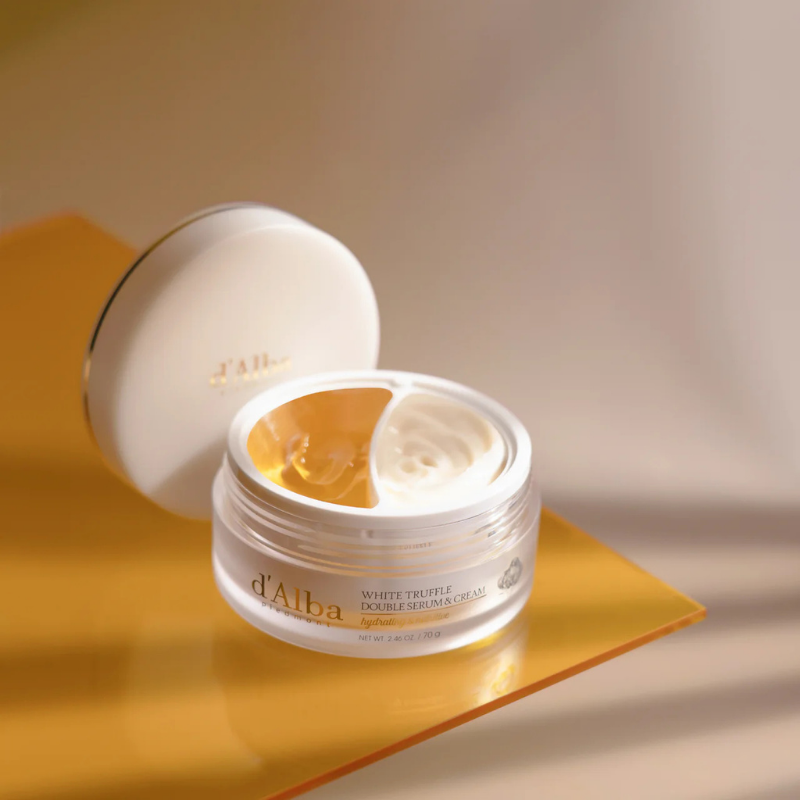 DALBA White Truffle Double Serum Cream | BONIIK Best Korean Beauty Skincare Makeup Store in Australia