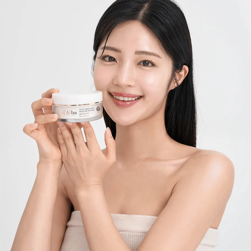 DALBA White Truffle Double Serum Cream | BONIIK Best Korean Beauty Skincare Makeup Store in Australia