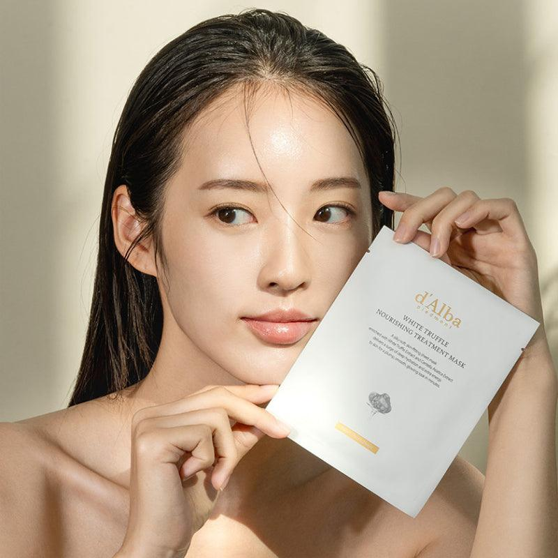 DALBA White Truffle Nourishing Treatment Mask | BONIIK Best Korean Beauty Skincare Makeup Store in Australia