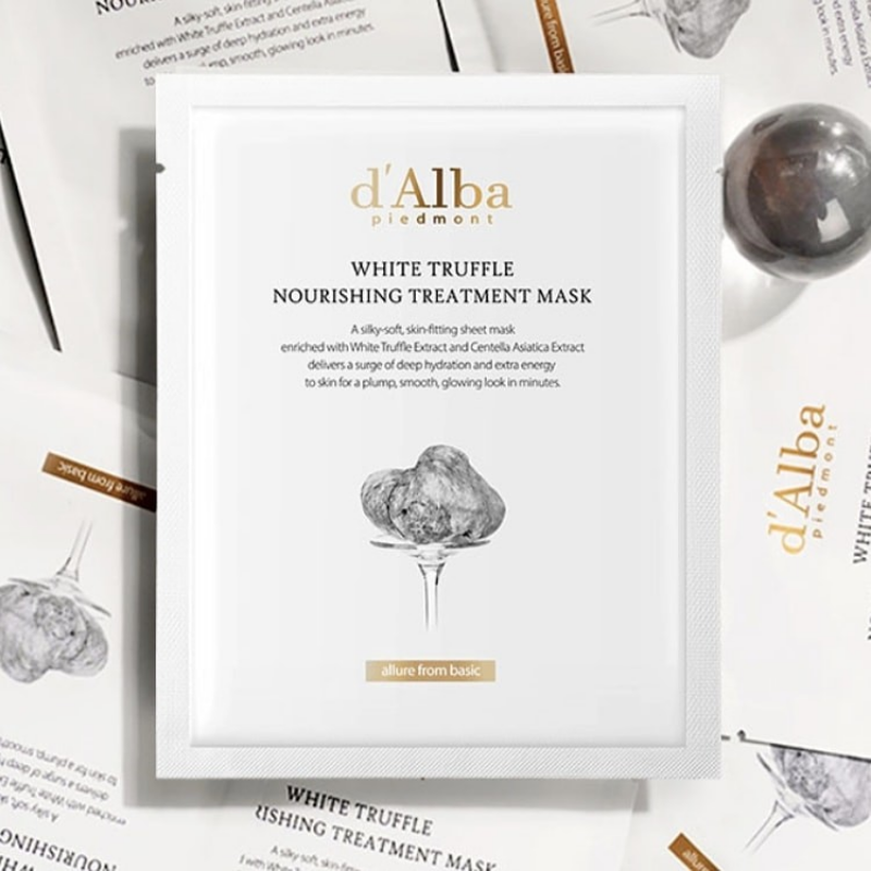 DALBA White Truffle Nourishing Treatment Mask | BONIIK Best Korean Beauty Skincare Makeup Store in Australia
