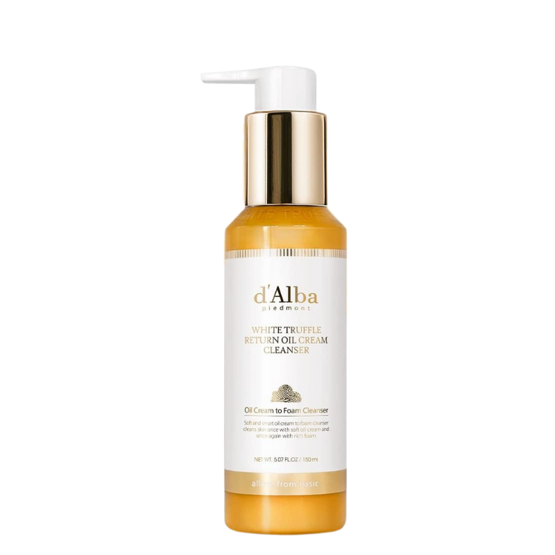 DALBA White Truffle Return Oil Cream Cleanser | BONIIK Best Korean Beauty Skincare Makeup Store in Australia