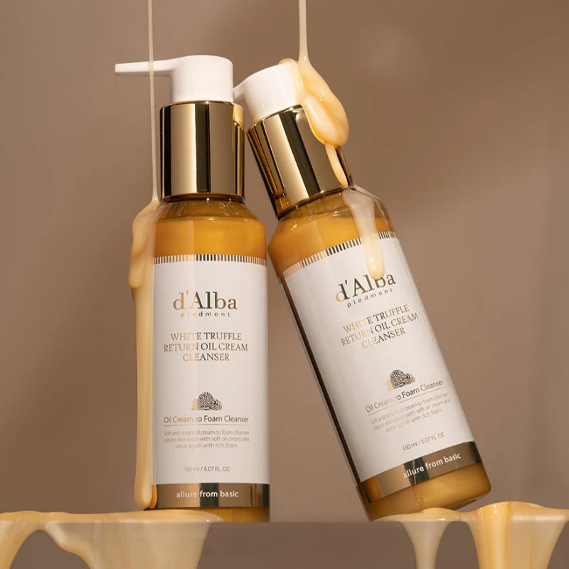 DALBA White Truffle Return Oil Cream Cleanser | BONIIK Best Korean Beauty Skincare Makeup Store in Australia