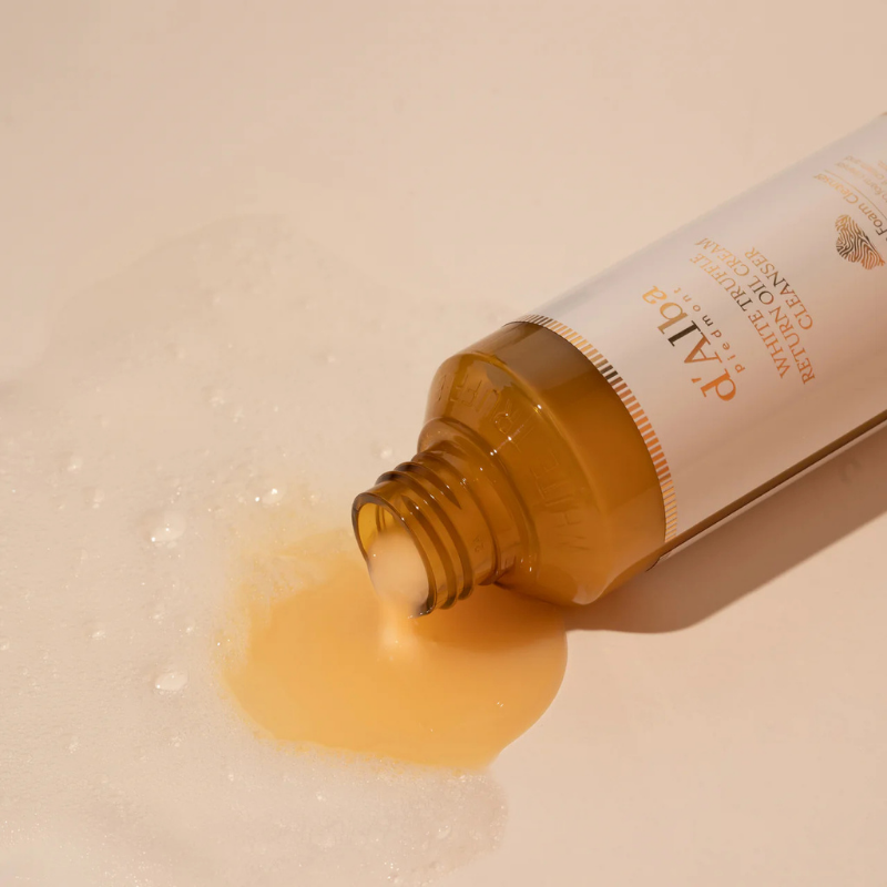 DALBA White Truffle Return Oil Cream Cleanser | BONIIK Best Korean Beauty Skincare Makeup Store in Australia
