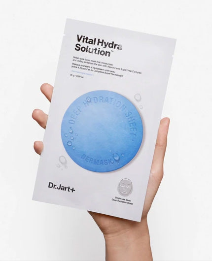 DR.JART Dermask Vital Hydra Solution | Mask Sheet | BONIIK Best Korean Beauty Skincare Makeup in Australia