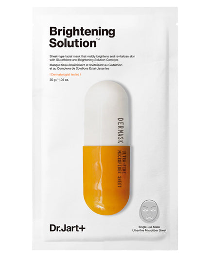 Dr.Jart+ DERMASK BRIGHTENING SOLUTION FACE MASK (5 Sheets) main image 1