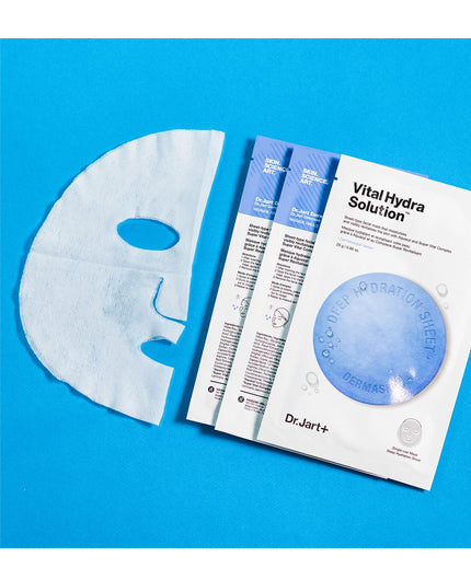 DR.JART Dermask Vital Hydra Solution | Mask Sheet | BONIIK Best Korean Beauty Skincare Makeup in Australia