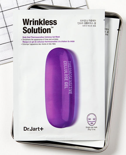 DR.JART Dermask Intra Jet Wrinkless Solution | Mask Sheet | BONIIK Best Korean Beauty Skincare Makeup in Australia