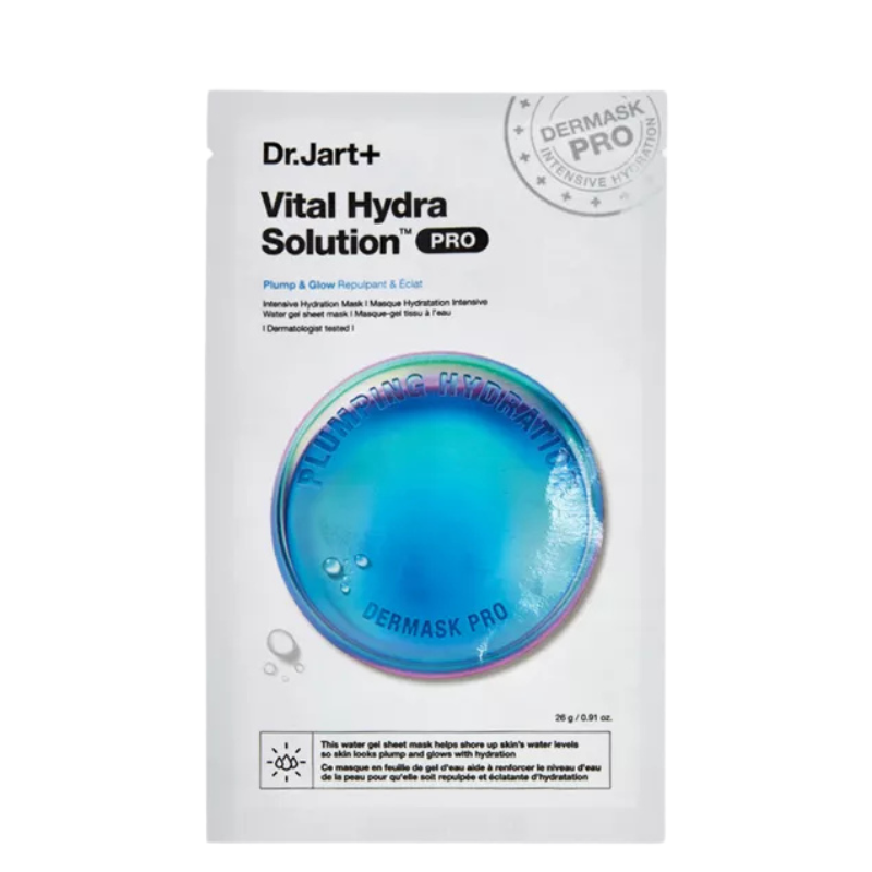 DR JART dermask vital hydra solution pro | BONIIK Best Korean Beauty Skincare Makeup Store in Australia