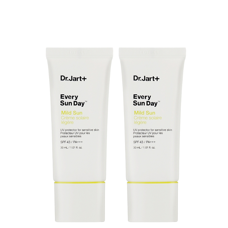 DR JART Every Sun Day Moisturising Sun 1+1 Set | BONIIK Australia