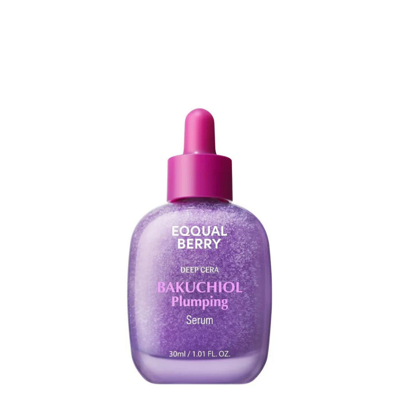 EQQUALBERRY Bakuchiol Plumping Serum | BONIIK Best Korean Beauty Skincare Makeup Store in Australia