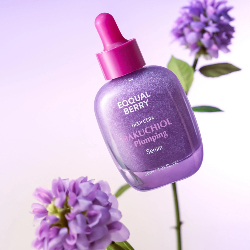 EQQUALBERRY Bakuchiol Plumping Serum | BONIIK Best Korean Beauty Skincare Makeup Store in Australia
