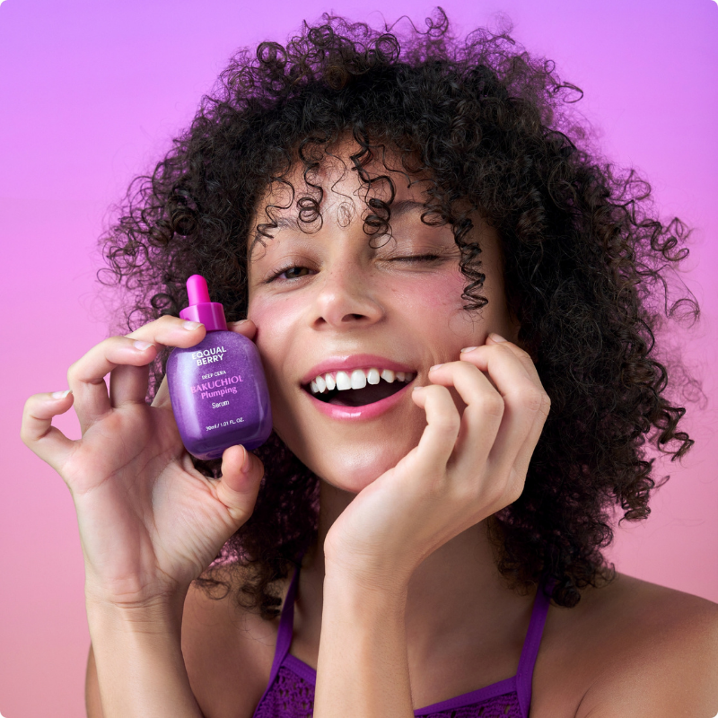 EQQUALBERRY Bakuchiol Plumping Serum | BONIIK Best Korean Beauty Skincare Makeup Store in Australia