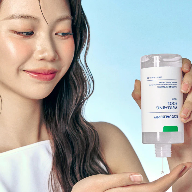 EQQUALBERRY Swimming Pool Toner | BONIIK Best Korean Beauty Skincare Makeup Store in Australia