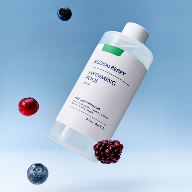 EQQUALBERRY Swimming Pool Toner | BONIIK Best Korean Beauty Skincare Makeup Store in Australia