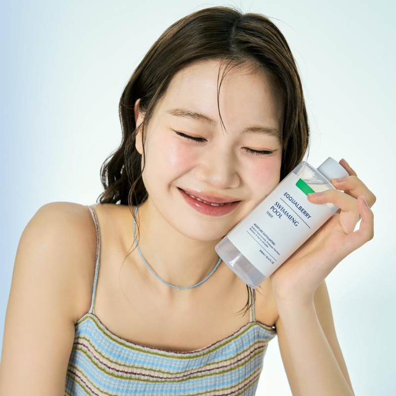 EQQUALBERRY Swimming Pool Toner | BONIIK Best Korean Beauty Skincare Makeup Store in Australia