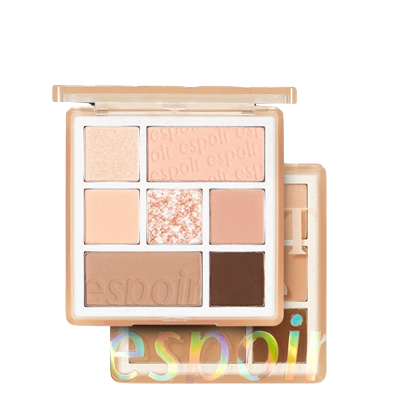 ESPOIR Real Eye Palette | BONIIK Best Korean Beauty Skincare Makeup Store in Australia
