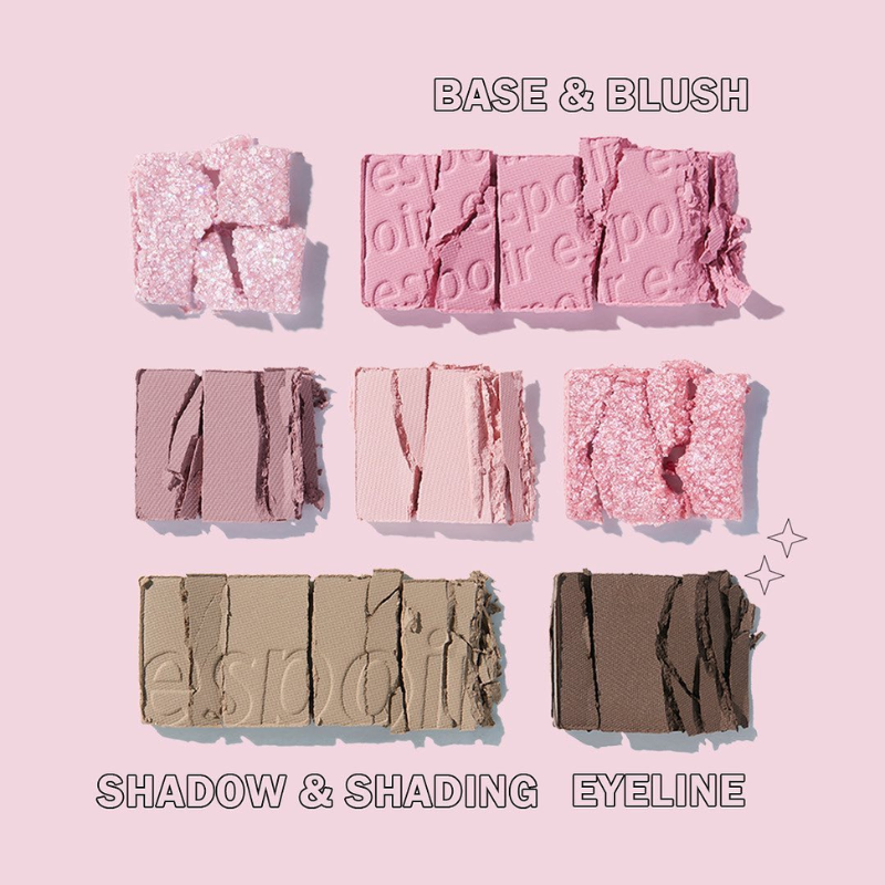 ESPOIR Real Eye Palette | BONIIK Best Korean Beauty Skincare Makeup Store in Australia