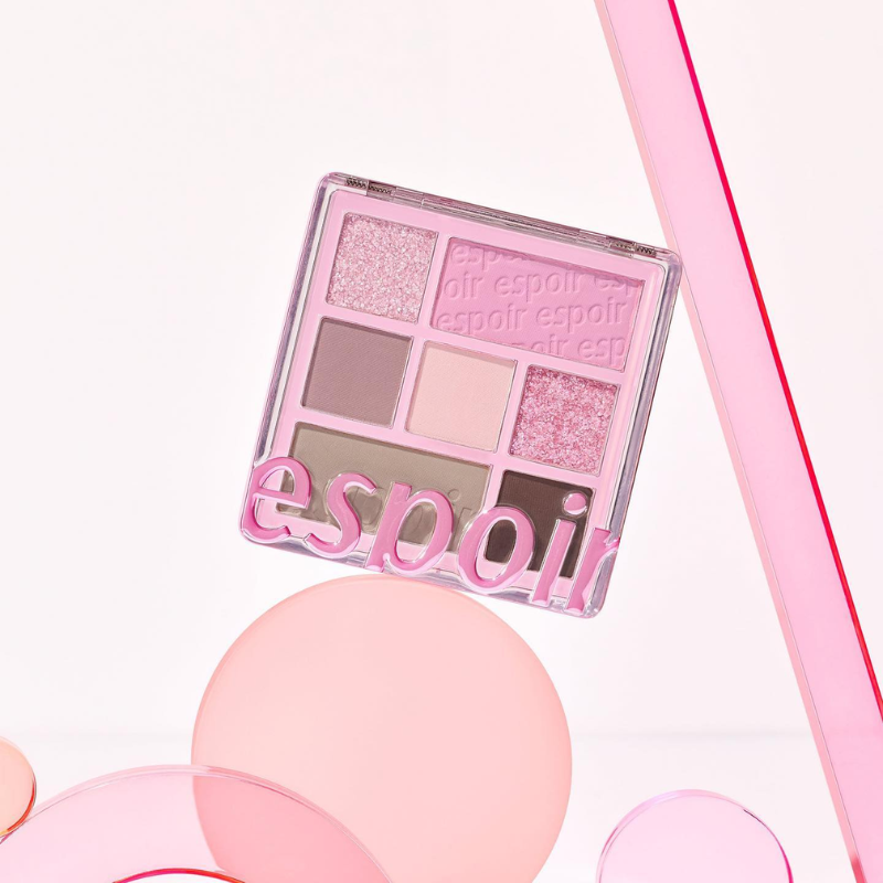 ESPOIR Real Eye Palette | BONIIK Best Korean Beauty Skincare Makeup Store in Australia