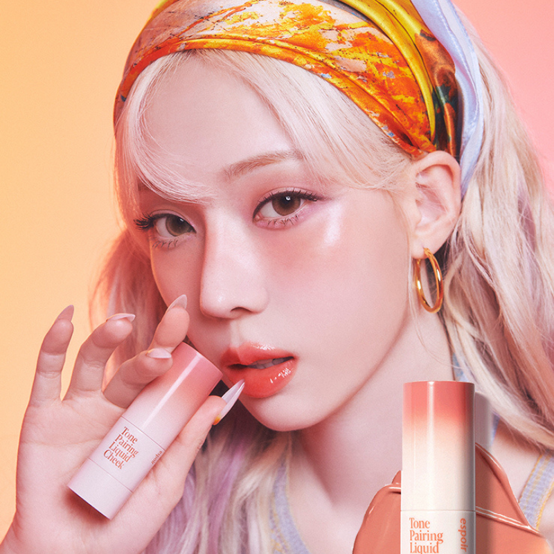 ESPOIR TONE PAIRING LIQUID CHEEK | BONIIK Best Korean Beauty Skincare Makeup Store in Australia