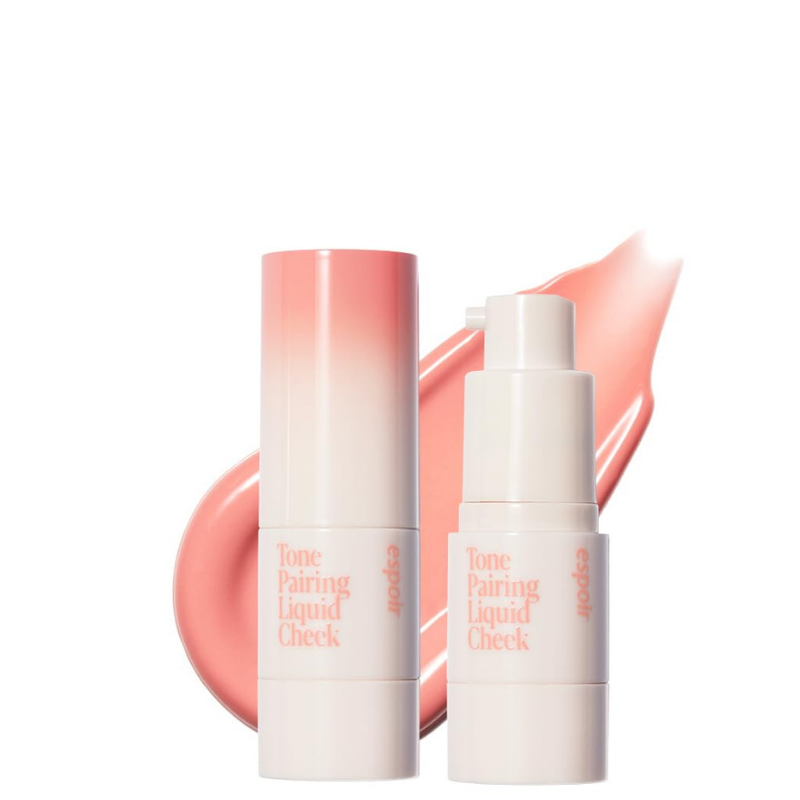 ESPOIR TONE PAIRING LIQUID CHEEK PEACH PUREE | BONIIK Best Korean Beauty Skincare Makeup Store in Australia