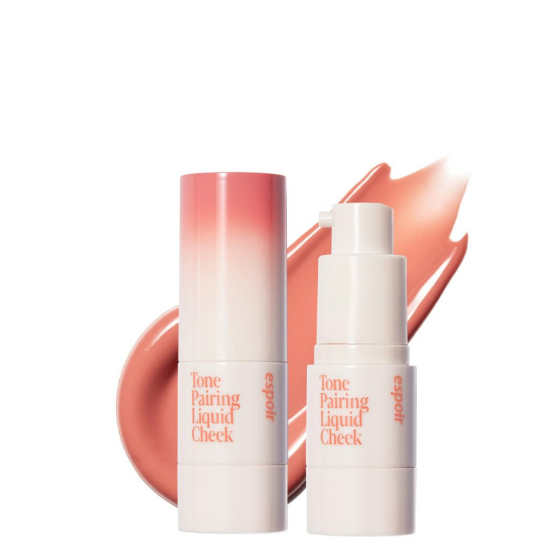 ESPOIR TONE PAIRING LIQUID CHEEK PERSIMMON | BONIIK Best Korean Beauty Skincare Makeup Store in Australia