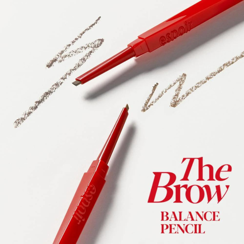 ESPOIR The Brow Balance Eyebrow Color Pencil | BONIIK Best Korean Beauty Skincare Makeup Store in Australia