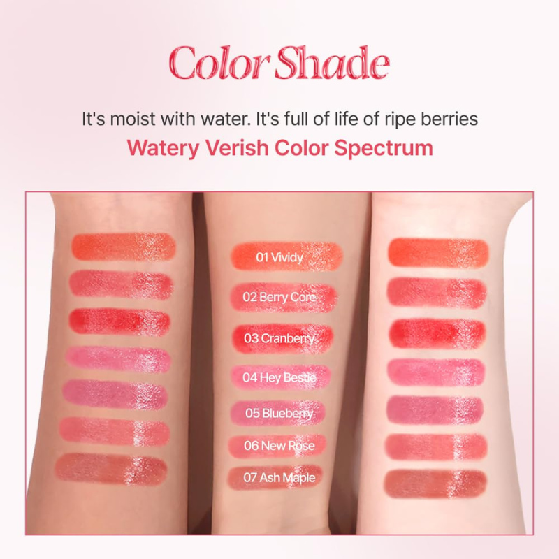 ESPOIR Nowear Lipstick Balming Glow | BONIIK Best Korean Beauty Skincare Makeup Store in Australia