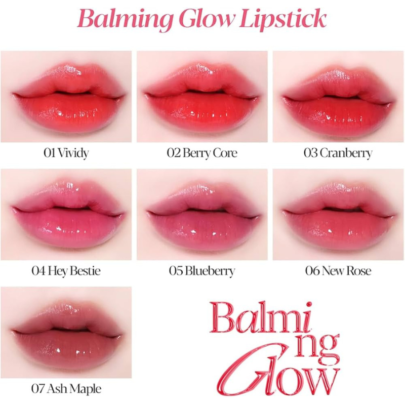 ESPOIR Nowear Lipstick Balming Glow | BONIIK Best Korean Beauty Skincare Makeup Store in Australia