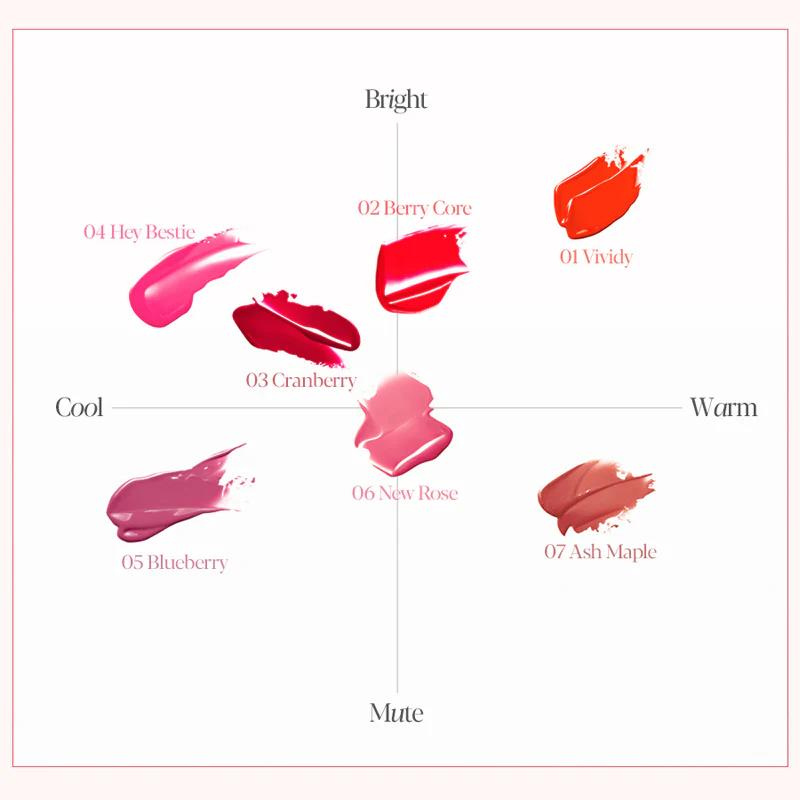 ESPOIR Nowear Lipstick Balming Glow | BONIIK Best Korean Beauty Skincare Makeup Store in Australia