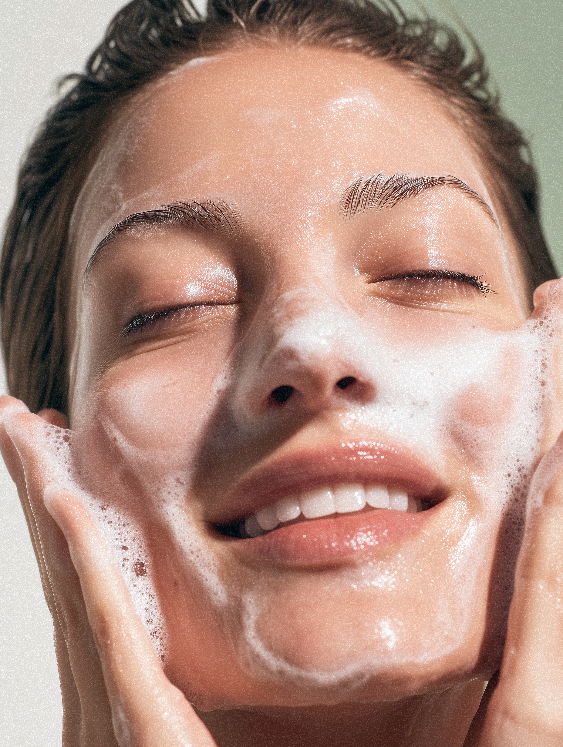 From Green Deep Foaming Cleanser