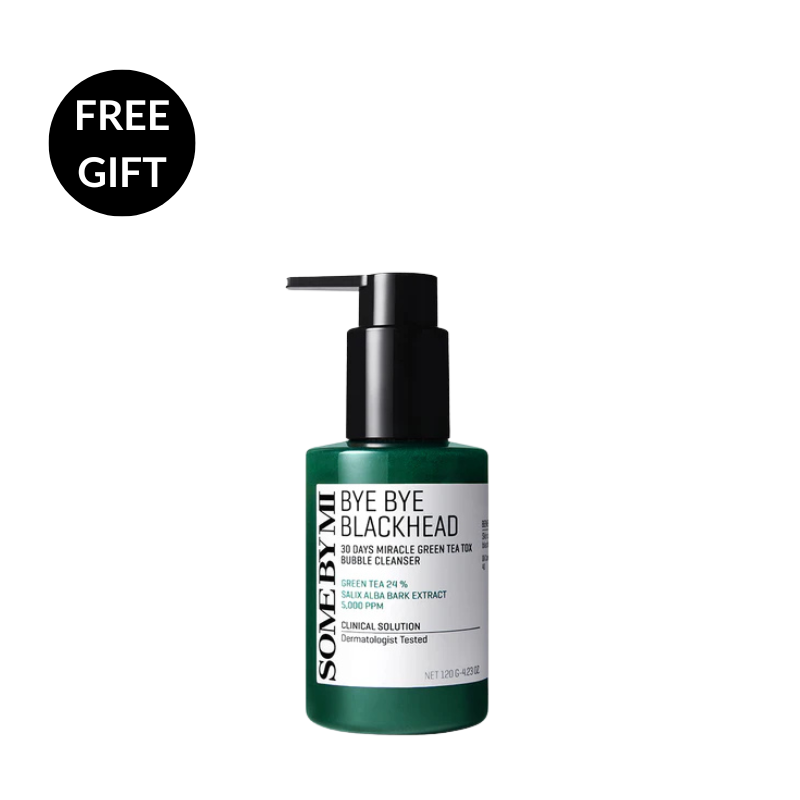Free SOME BY MI Bubble Cleanser (with $40+ spend)