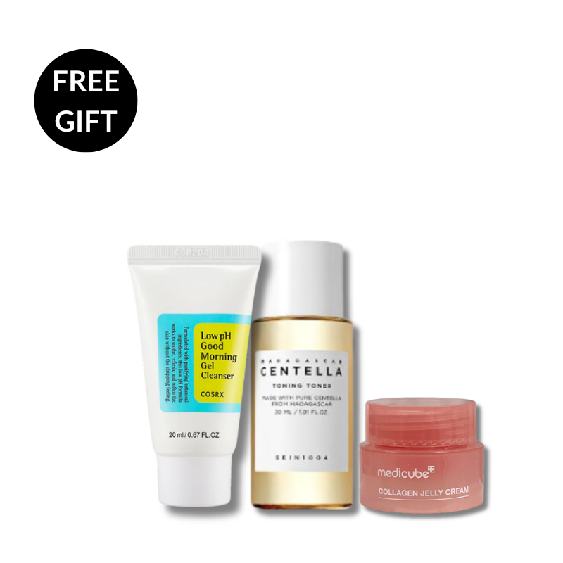 FREE K-Beauty Essentials Mini Kit