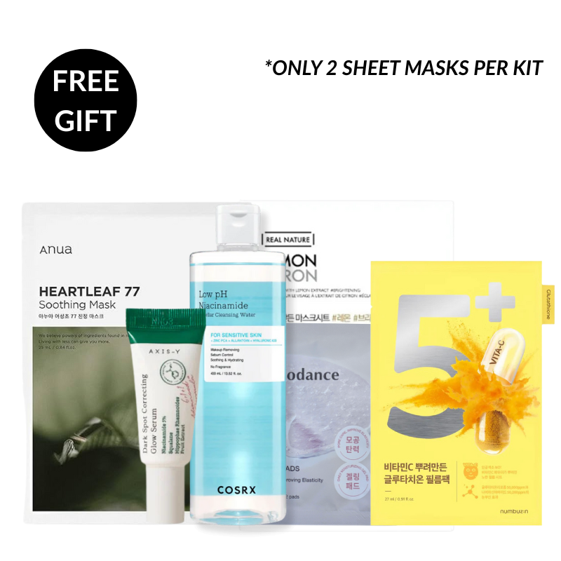 FREE K-Beauty Revitalise Kit ($150+ spend)