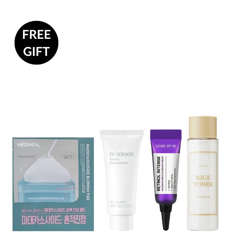 FREE K-Beauty Skin Brightening Kit