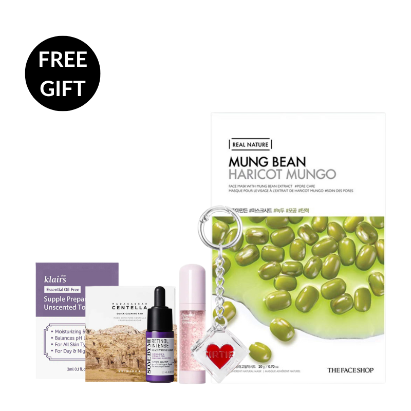 FREE K-Beauty Celebration Mixed Kit ($150+ spend)