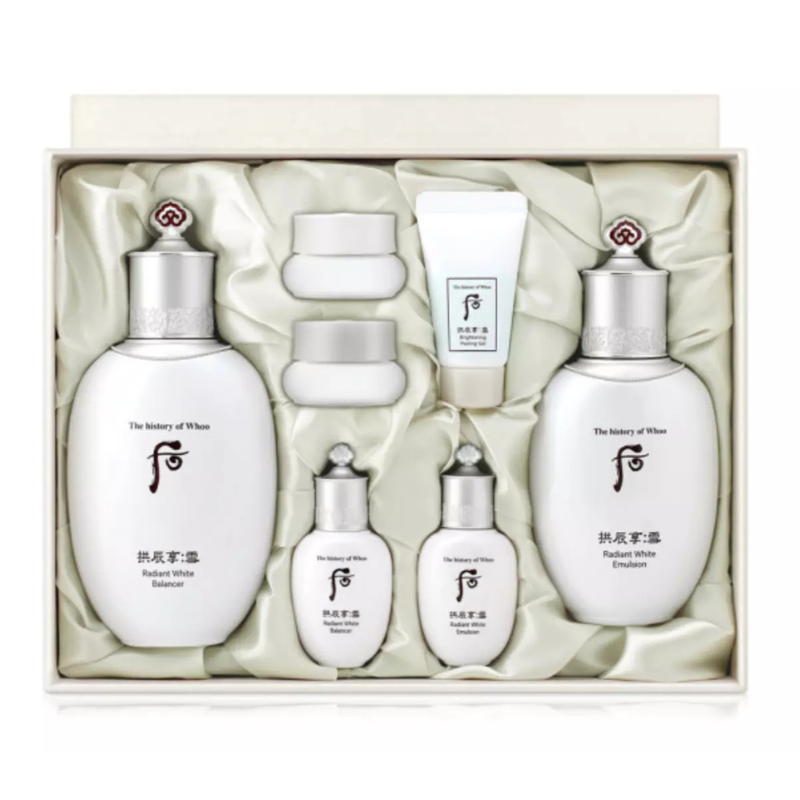 THE HISTORY OF WHOO Gongjinhyang Seol Radiant White 2 pcs Special Set New | Best Korean Beauty BONIIK Australia